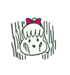 がんばれママさん（個別スタンプ：18）