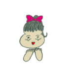 がんばれママさん（個別スタンプ：21）