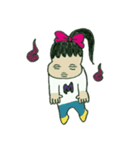 がんばれママさん（個別スタンプ：24）