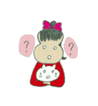 がんばれママさん（個別スタンプ：35）