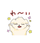 ペキニーズのハクくん（個別スタンプ：5）