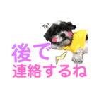 ポンタスタンプ～M家の日常会話（個別スタンプ：15）