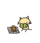 もちとしをまる2（個別スタンプ：11）