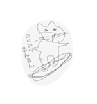 みないで描いたよ！（個別スタンプ：15）