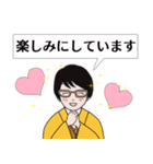 こんなにもぶくぶく茶な毎日（個別スタンプ：5）