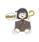 喫茶はんぺんちゃんが大暴れするスタンプ（個別スタンプ：3）