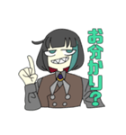 喫茶はんぺんちゃんが大暴れするスタンプ（個別スタンプ：5）
