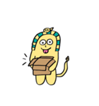 ぴーすくんだぞ（個別スタンプ：1）