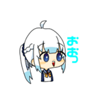 invocation（個別スタンプ：3）