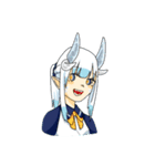 invocation（個別スタンプ：17）