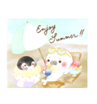 とろらし - enjoy summer！！ -（個別スタンプ：40）