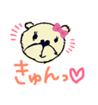 くまのまんじゅうろう（個別スタンプ：6）