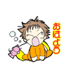 赤ちゃん★女の子★（個別スタンプ：1）
