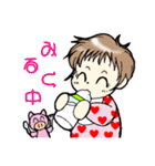 赤ちゃん★女の子★（個別スタンプ：2）