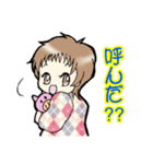 赤ちゃん★女の子★（個別スタンプ：3）