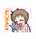 赤ちゃん★女の子★（個別スタンプ：9）