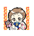 赤ちゃん★女の子★（個別スタンプ：14）