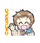 赤ちゃん★女の子★（個別スタンプ：35）