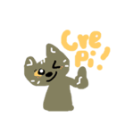 仏猫kikiのイタリア語（個別スタンプ：7）