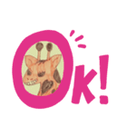 ざくちゃんの日常会話（個別スタンプ：2）