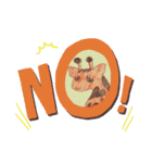 ざくちゃんの日常会話（個別スタンプ：3）
