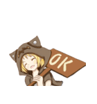 みみっく！（個別スタンプ：7）