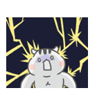 鼠鼠盒子micebox 日本語ver.（個別スタンプ：36）