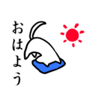 犬に憧れる猫（個別スタンプ：2）