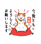 ねこちゃんいっぱい3 新元号記念（個別スタンプ：7）