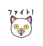 ねこちゃんいっぱい3 新元号記念（個別スタンプ：18）