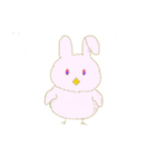 たれ耳だるまのぴよりん（個別スタンプ：3）