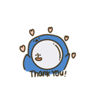ペンギン よりな（個別スタンプ：1）