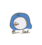 ペンギン よりな（個別スタンプ：5）