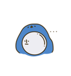 ペンギン よりな（個別スタンプ：7）