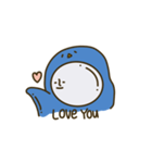 ペンギン よりな（個別スタンプ：8）