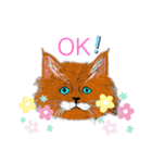 ビアードネコ スタンプ（個別スタンプ：6）