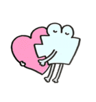 ハートフルとうがくさい君（個別スタンプ：1）
