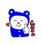 しろくまジョージ（個別スタンプ：7）