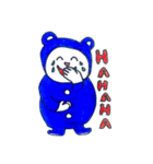 しろくまジョージ（個別スタンプ：15）