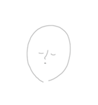 しろちゃんのいろんなお顔（個別スタンプ：8）