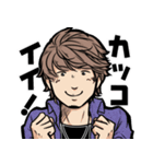 美容師スタンプ 風留啓美ver.（個別スタンプ：5）