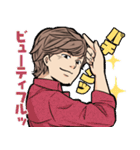 美容師スタンプ 風留啓美ver.（個別スタンプ：10）