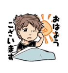 美容師スタンプ 風留啓美ver.（個別スタンプ：18）