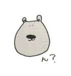 くま！（個別スタンプ：4）