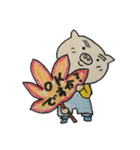 ロマンチックぷたんず年中イイ気分編（個別スタンプ：2）