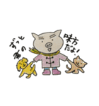 ロマンチックぷたんず年中イイ気分編（個別スタンプ：18）