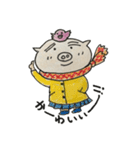 ロマンチックぷたんず年中イイ気分編（個別スタンプ：22）