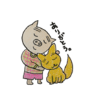 ロマンチックぷたんず年中イイ気分編（個別スタンプ：30）