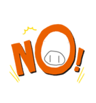 ブタのイラストです（個別スタンプ：3）