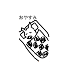 ブタのイラストです（個別スタンプ：8）